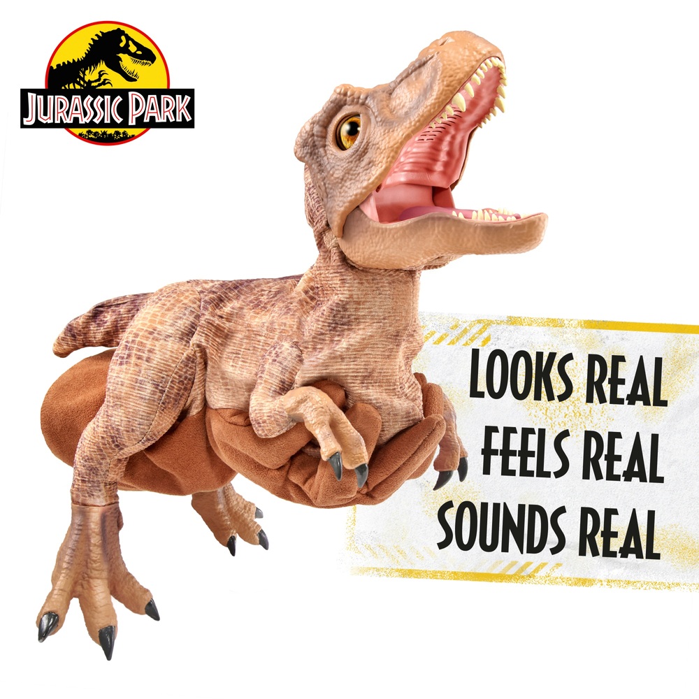 Jurassic Park Real FX T-Rex mit über 35 Aktionen und Soundeffekten