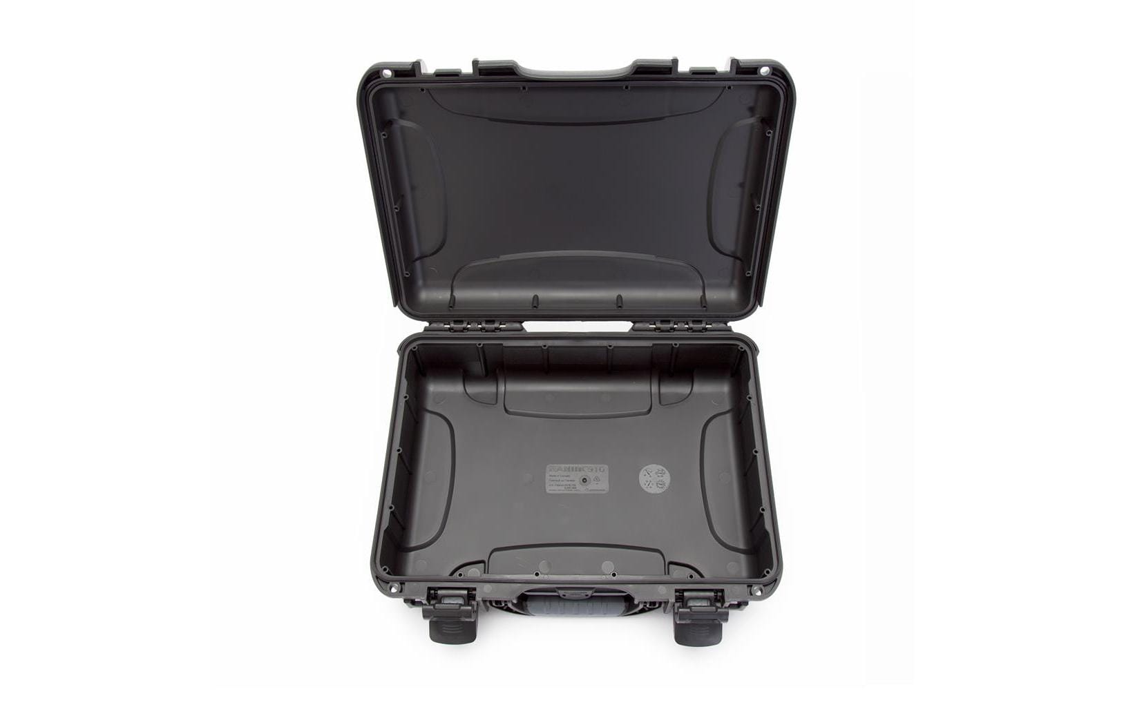 Kunststoffkoffer 910 - mit Schaum Schwarz<br>Leichter, wasserdichter und robuster Hartschalenkoffer
