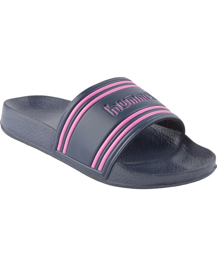 Hummel POOL SLIDE JR Blå