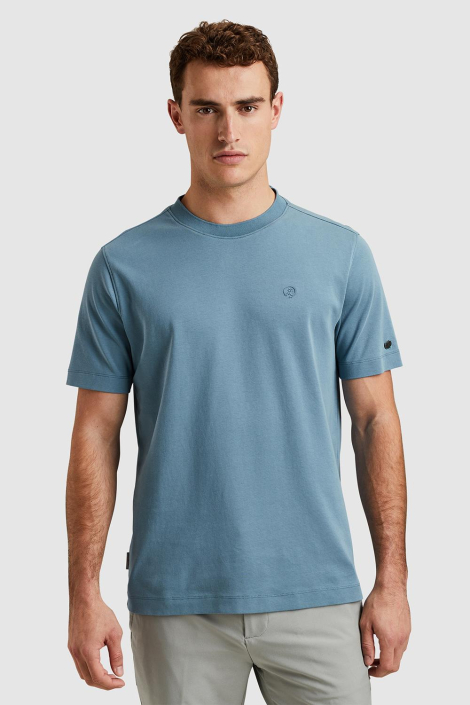 Cast Iron blauwe heren t-shirt