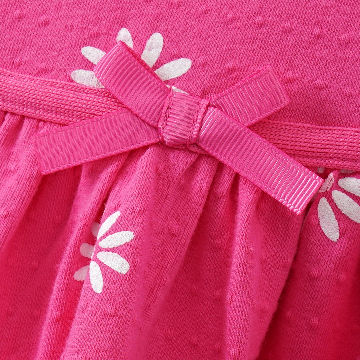 Topolino Mädchen Kleid mit Blümchen-Print lila