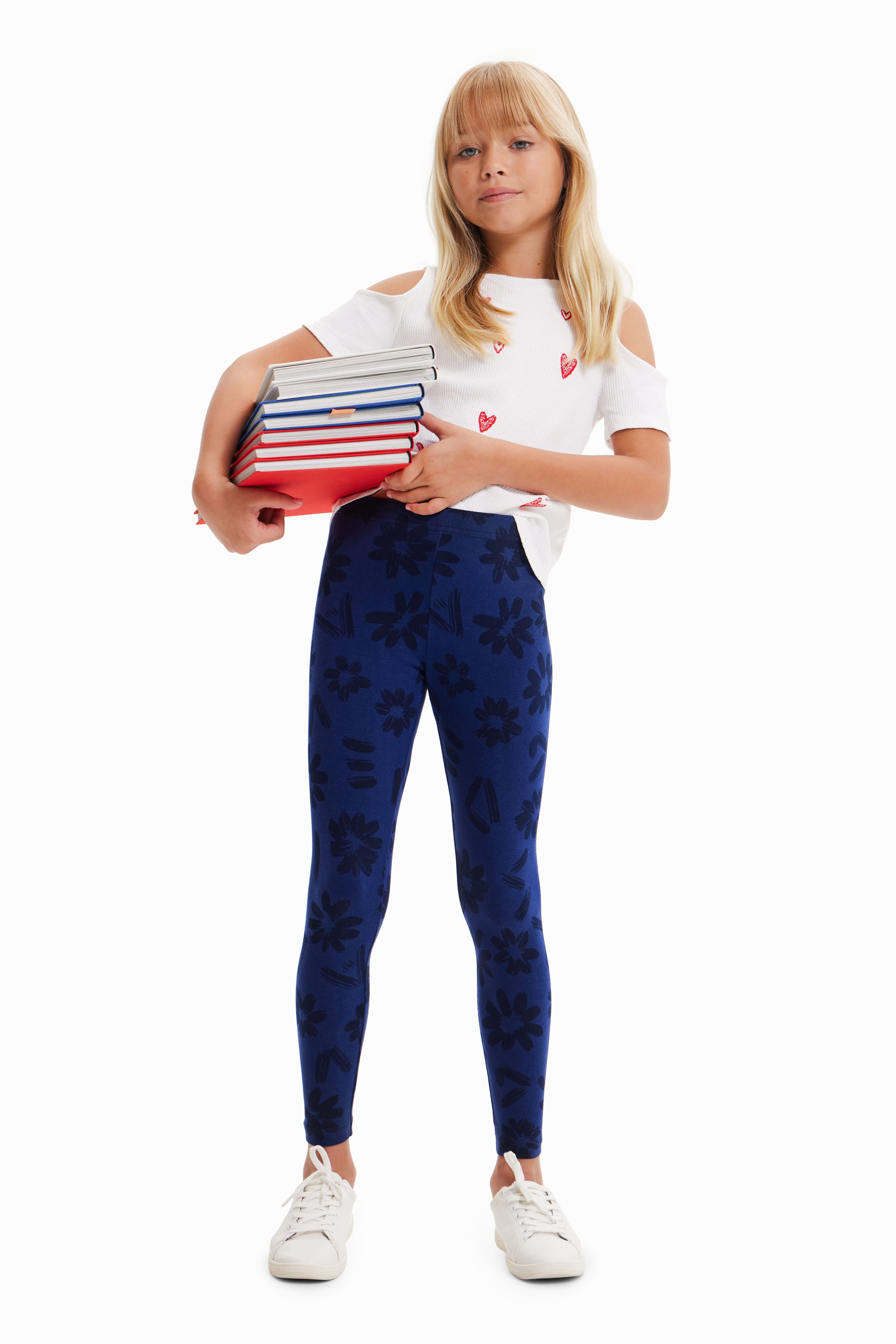 T-shirt découpe cœurs