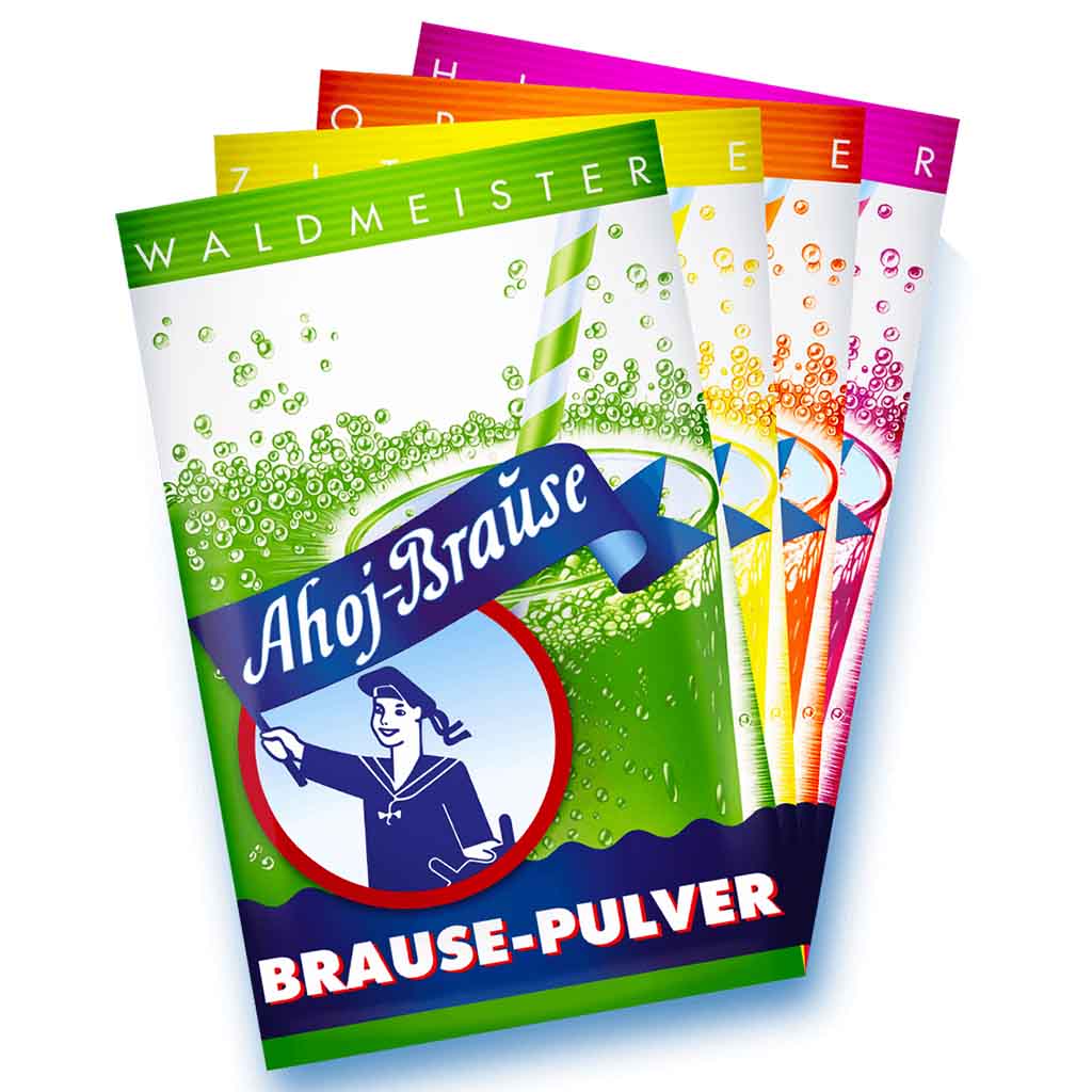 Ahoj-Brause Brause-Pulver 10er 58g MHD:30.5.26
