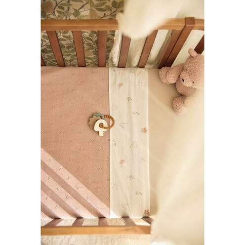 Peluche Teddy bear - Wild rose - JOLLEIN