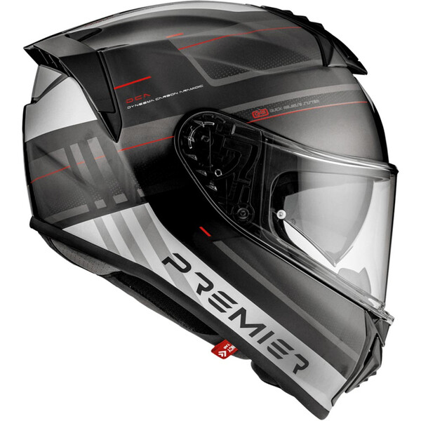 premier - Casque Evoluzione SP Noir / Gris