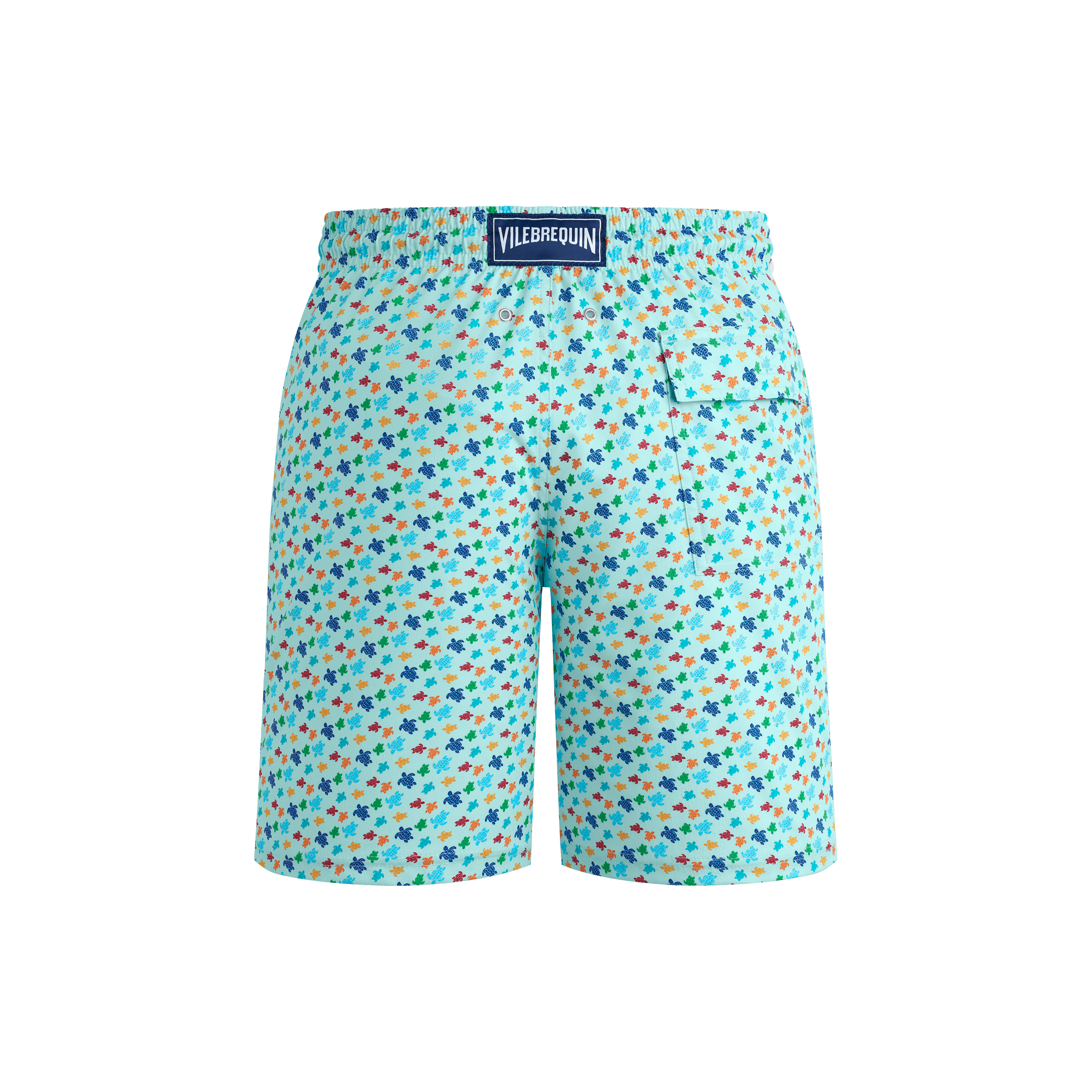 Maillot de bain homme Micro Ronde Des Tortues Rainbow