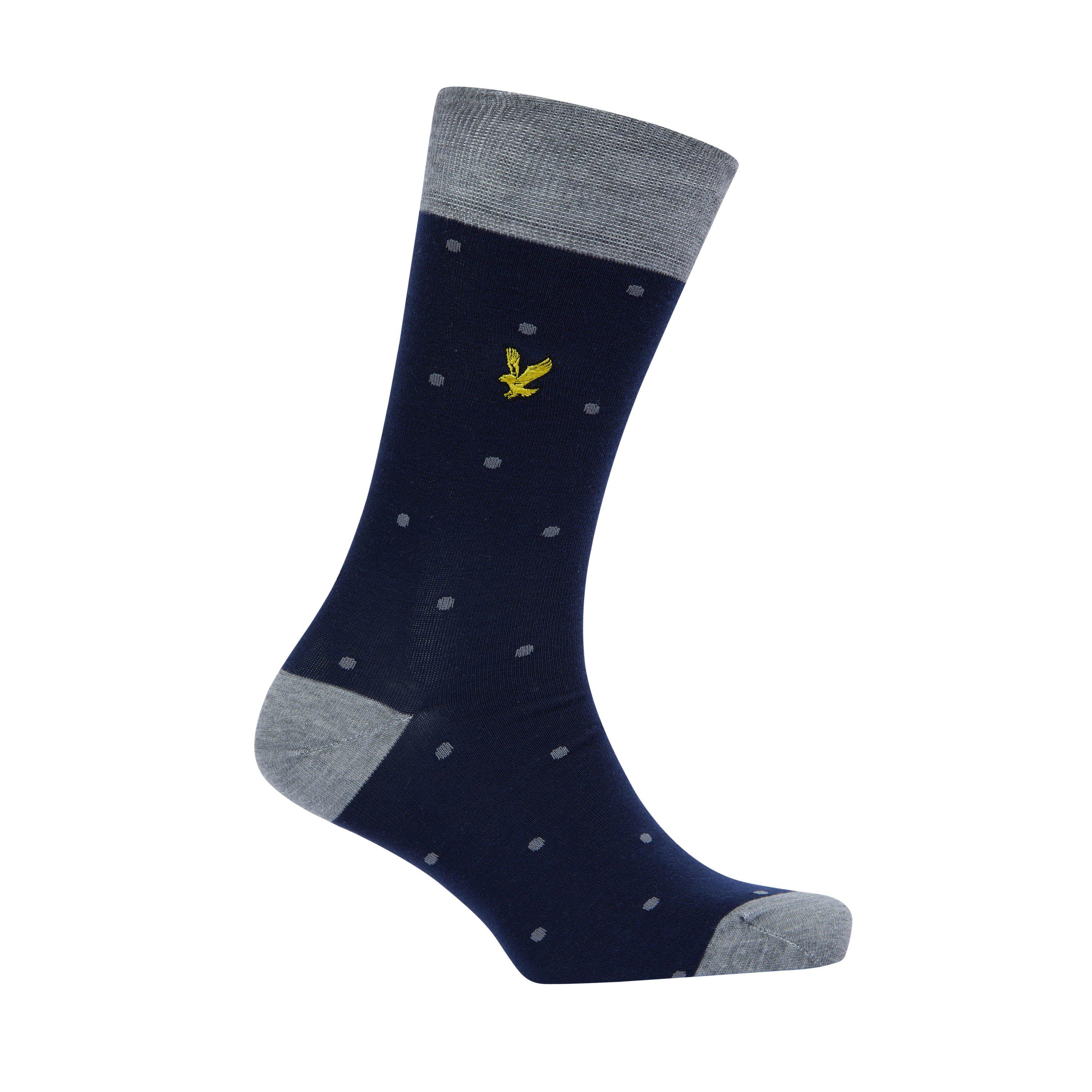 Lyle and Scott 10P Socks Gift Sn99