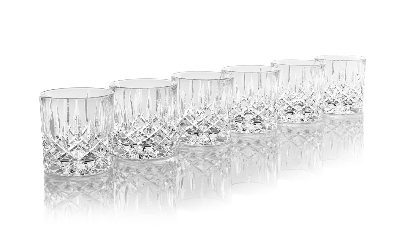 Nachtmann Becher Set NOBLESSE 18-teilig Glas