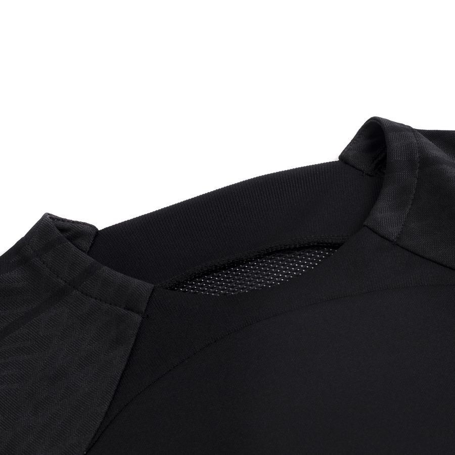Nike Maillot Dri-FIT Strike III - Noir/Blanc Femme