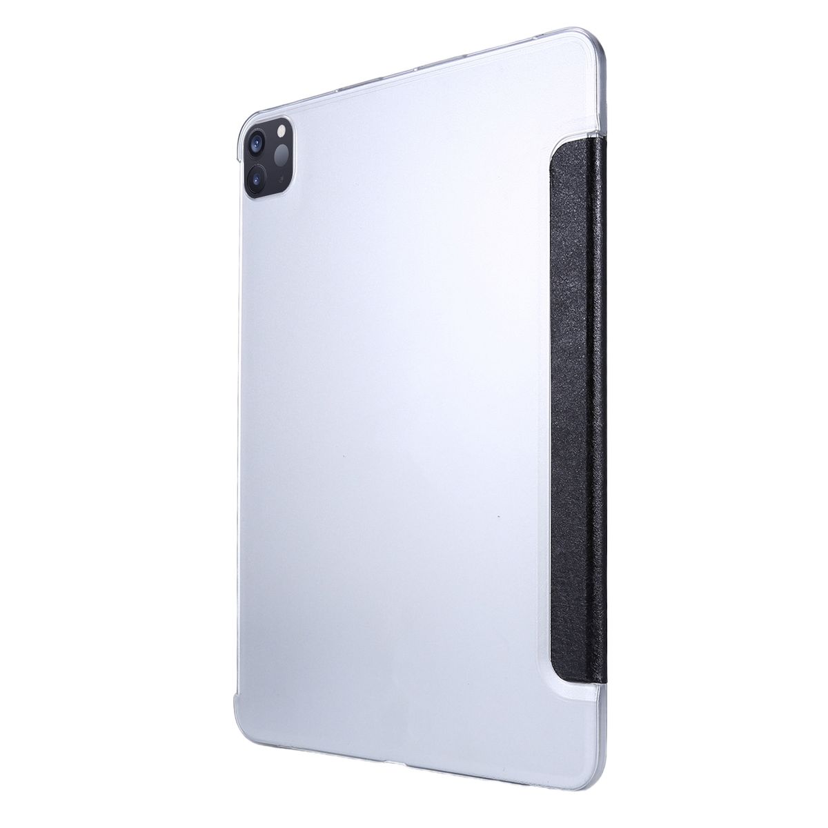Schutz Tablet Hülle für Apple iPad Pro 12.9 (2021) Case Cover Tasche 360 Schwarz