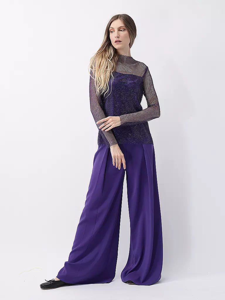 MARC CAIN Bluse lila