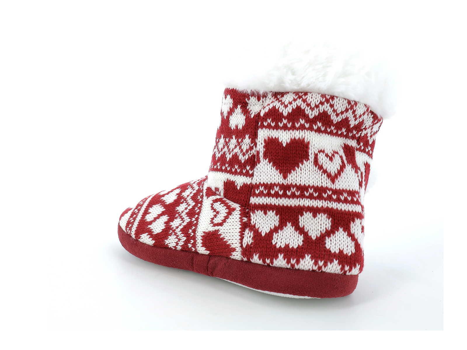 F brand-B590523 Textile Rouge Blanc