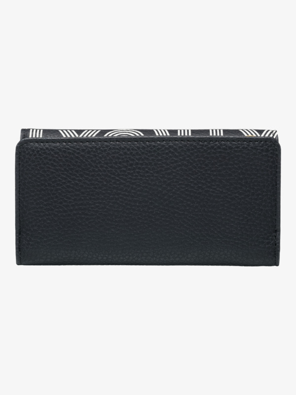 Hazy Daze Portefeuille 3 volets Noir Femme