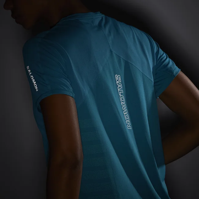 SENSE AERO GRAPHIC  Kurzarmshirt Damen