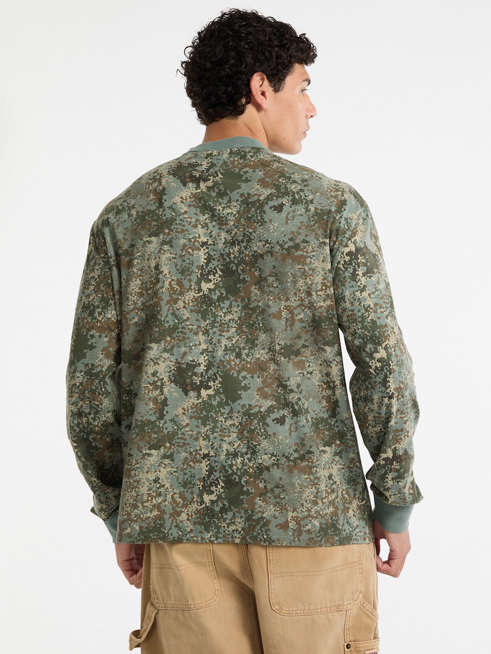 Camisa de manga comprida GUESS Originals Eco Camo