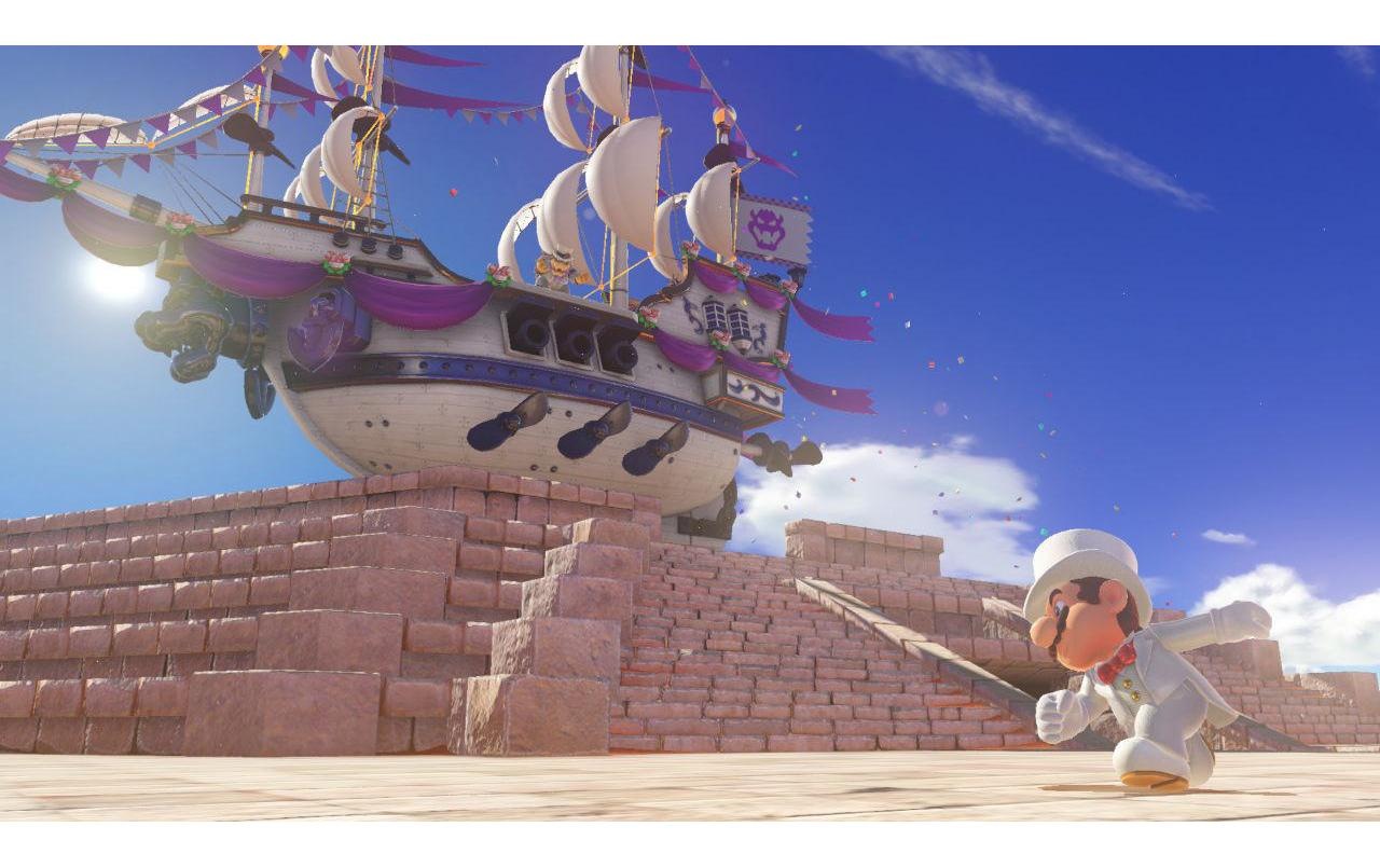 Nintendo Spielesoftware »Super Mario Odyssey« Nintendo Switch