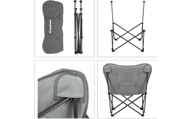 KingCamp Lindon Relax bequemer Lounge Chair