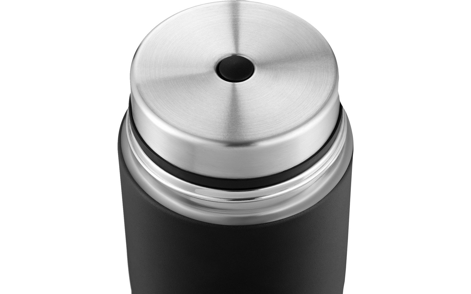 Esbit Sculptor Edelstahl Thermobehälter 500 ml schwarz