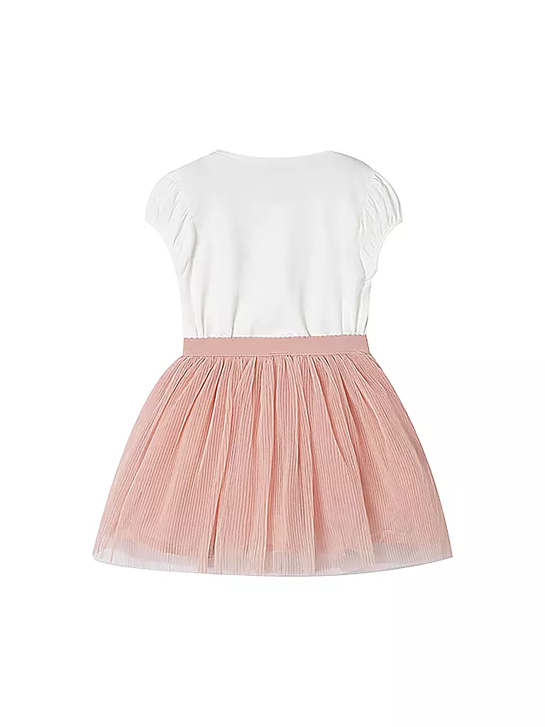 MAYORAL Mädchen Set 2-teilig T-Shirt und Rock rosa