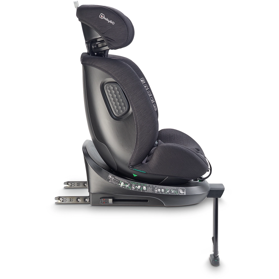 babyGO Kindersitz Move 360 Black