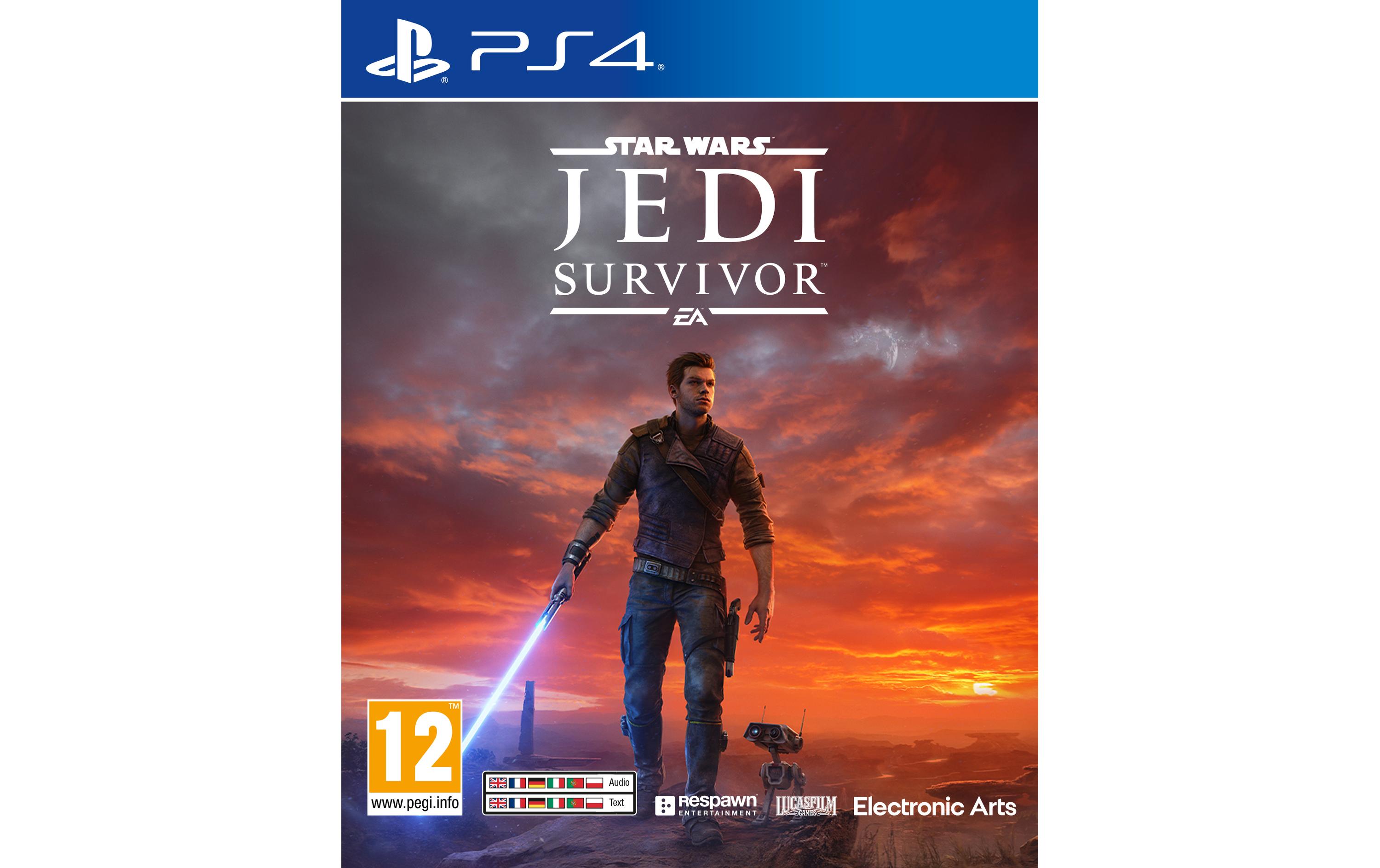 Star Wars Jedi: SurvivorAction-Abenteuer-Spiel für die PlayStation 4