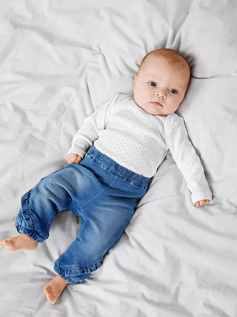 NAME IT Baby Jeans NBFBELLA blau