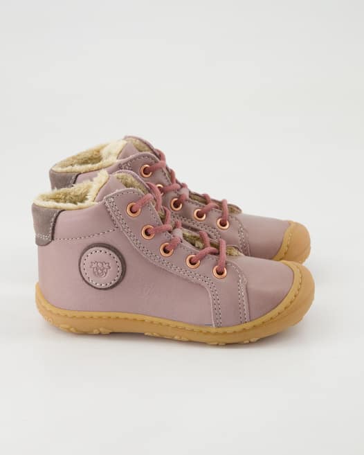 Pepino GEORGIE Schnürstiefel in Rosa