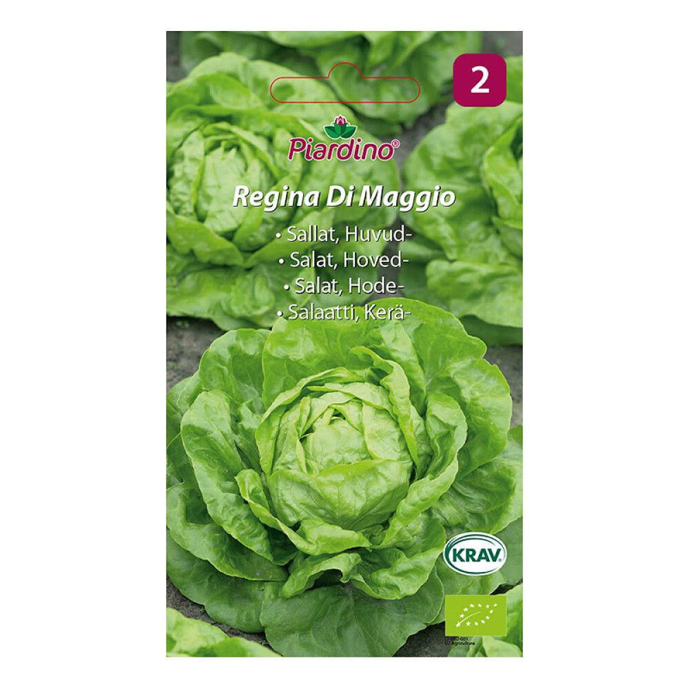 GRØNNSAKSFRØ PIARDINO SALAT REGINA DI MAG
