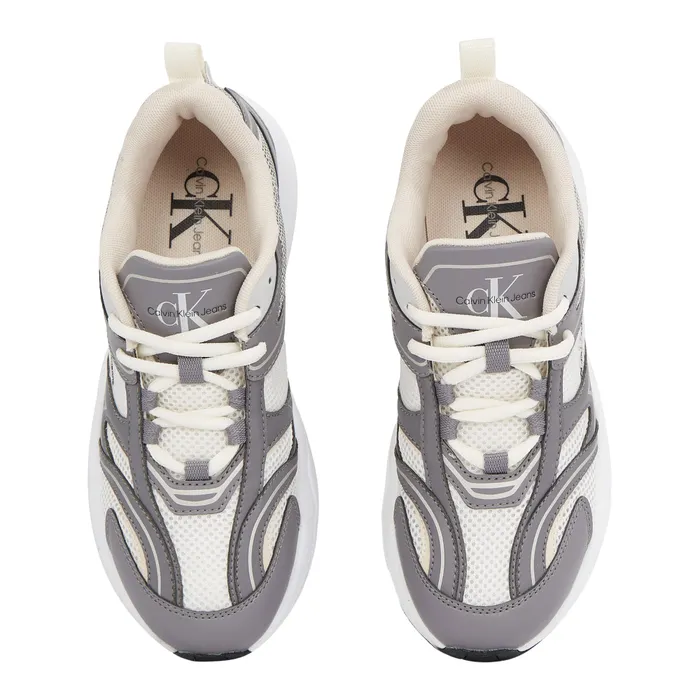 Calvin Klein Retro Tennis Mesh Sneakers Dames