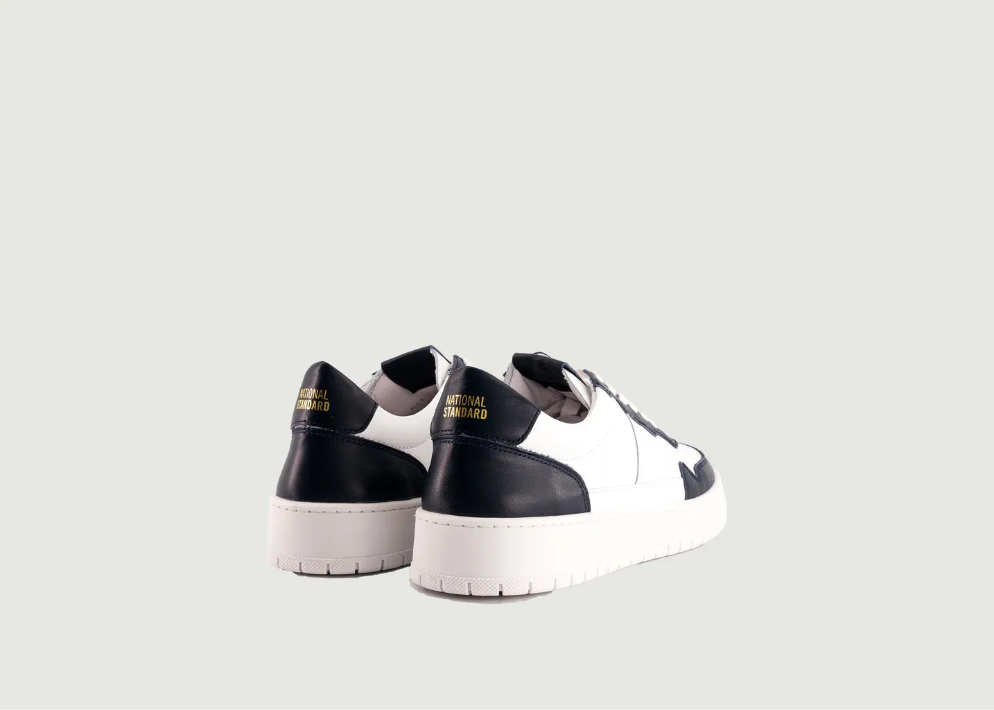 Sneakers Basses en cuir National Standard