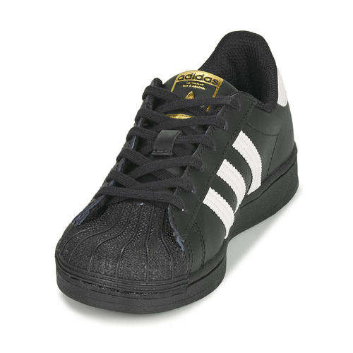 adidas Originals - SUPERSTAR C - Noir / Blanc