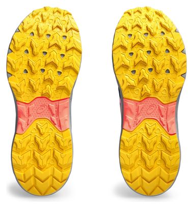 Chaussures de Trail Running Enfant Asics Pre Venture 9 GS Bleu Rose