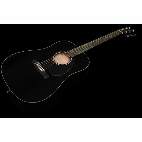 Fender CD-60S Black WN