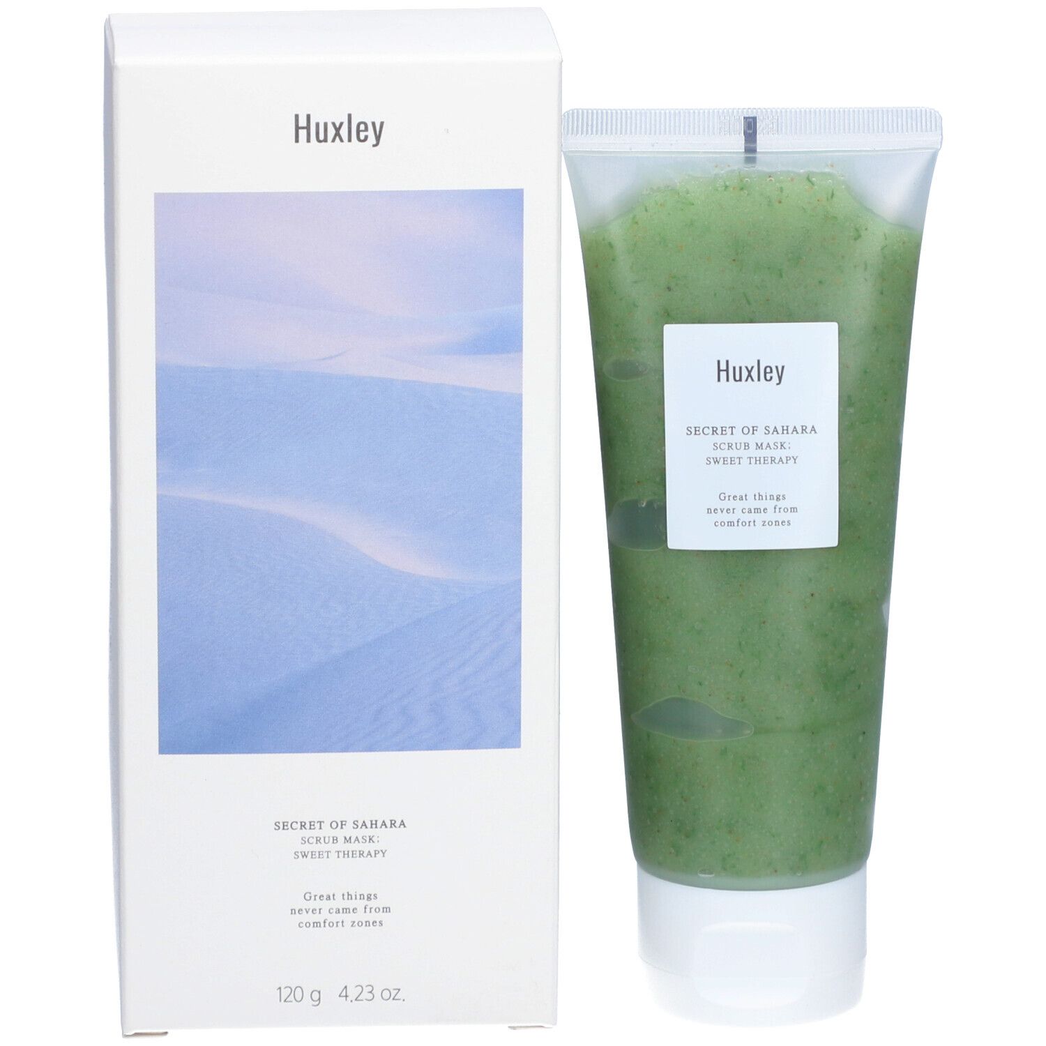 Huxley Scrub Mask Sweet Therapy