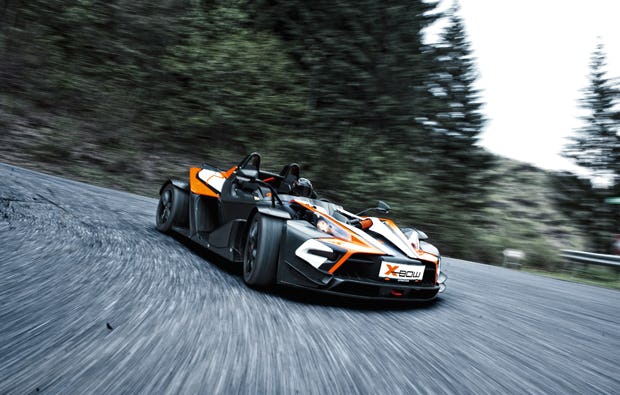 KTM X-BOW Sommercup in Saalfelden als Geschenkidee