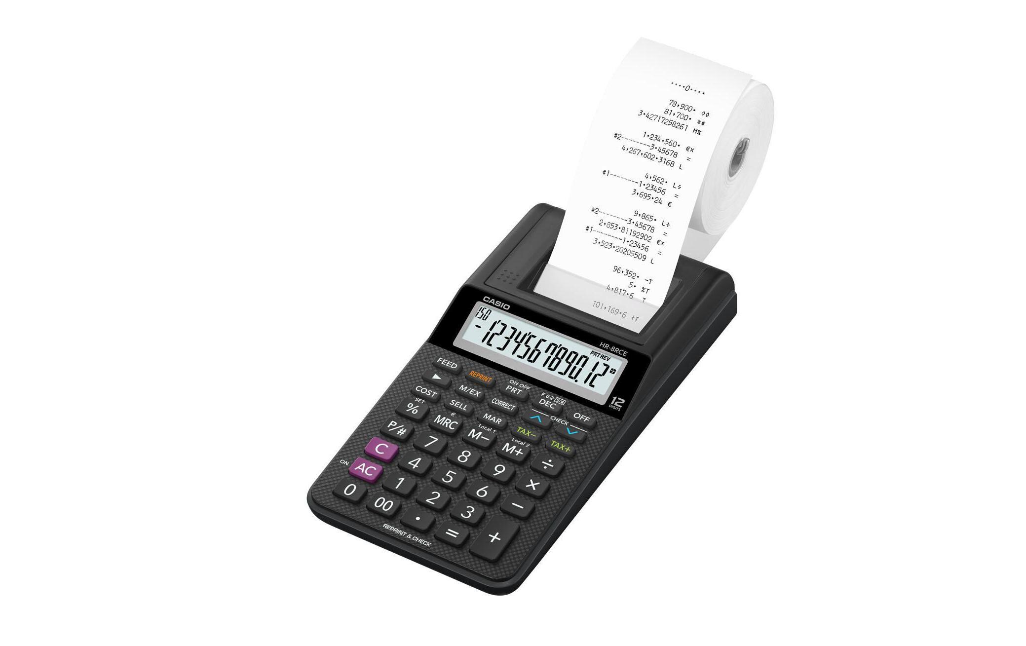 Bürorechner CS-HR-8RCE-BK-SBürorechner