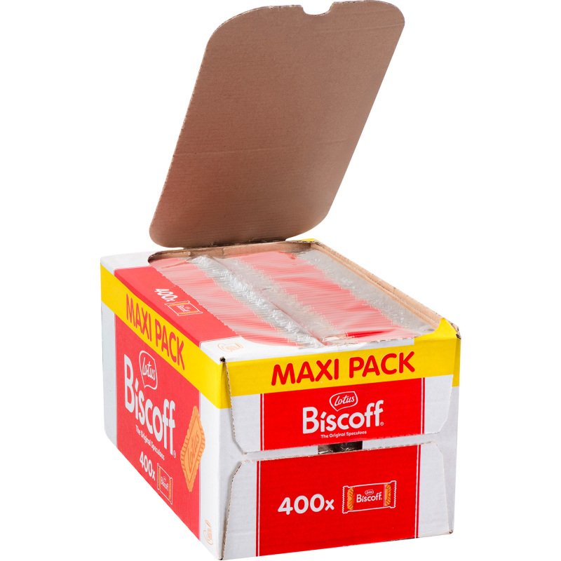 Biscuits Spéculoos Original Biscoff Lotus – Carton de 400