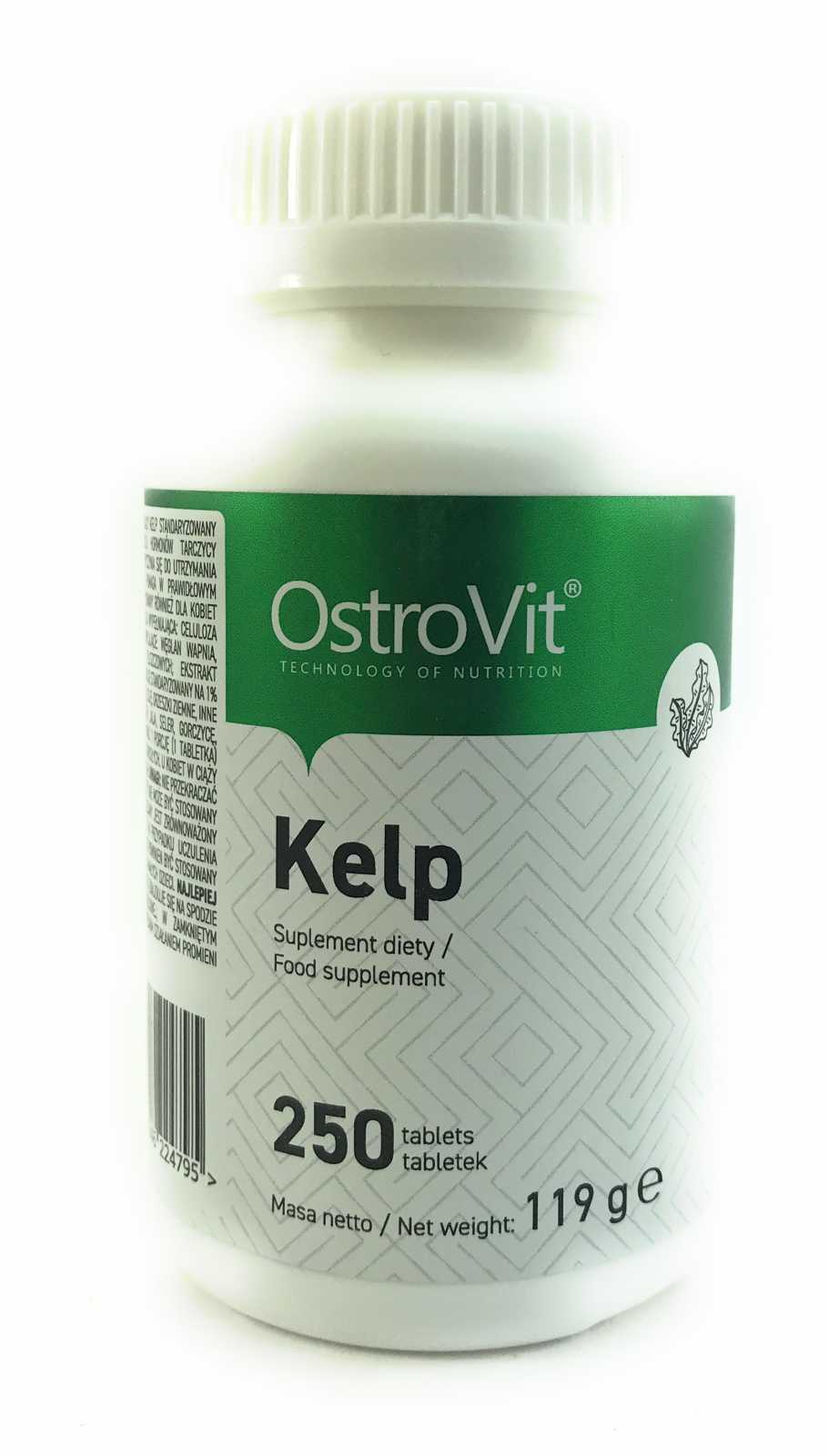 OstroVit Kelp 250 comprimidos