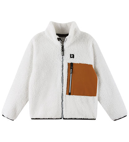 Reima Fleecejacke - Turilas - Teddy - Bright White