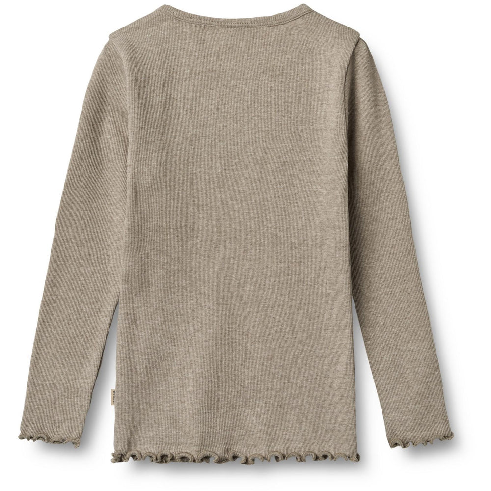 Køb Wheat Gravel Melange Bluse Ida