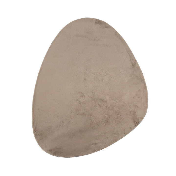 Zacht laagpolig vloerkleed - Cozy Pebble Taupe
