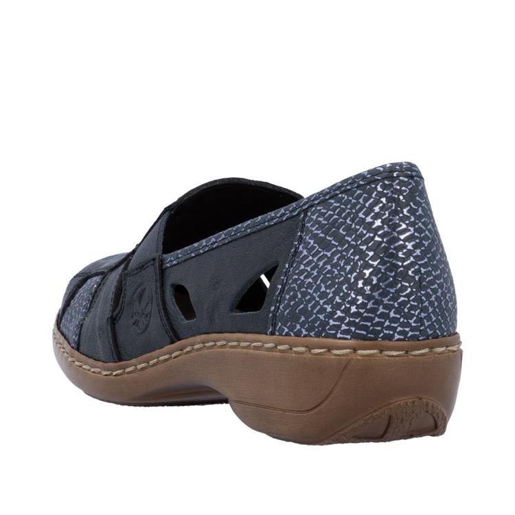 Rieker 41385 Blauw