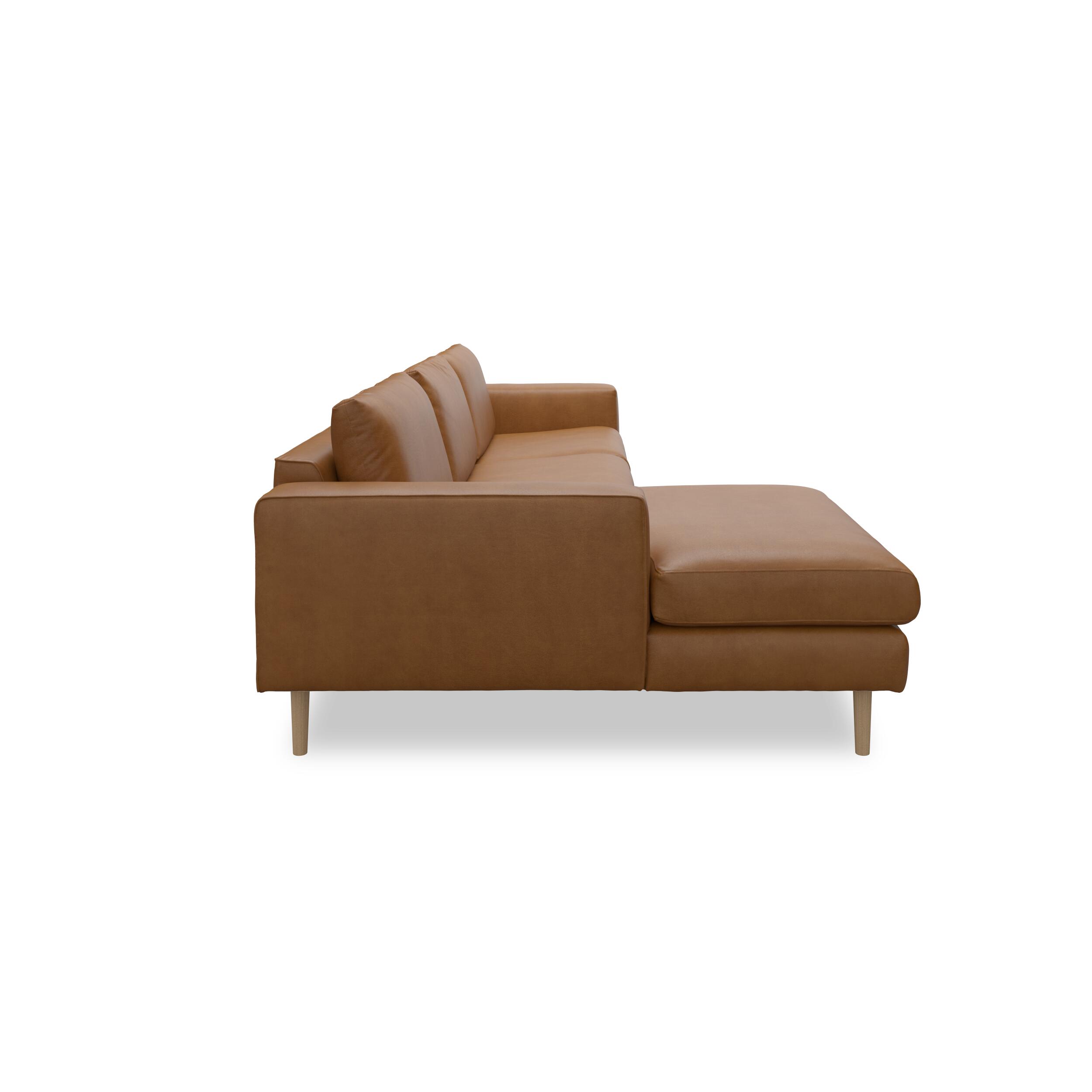Nyland venstrevendt sofa med chaiselong