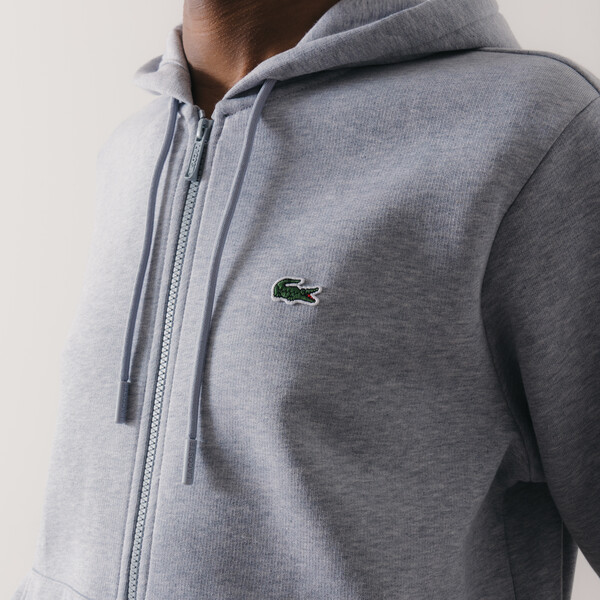 LACOSTE JACKET HOODIE FZ