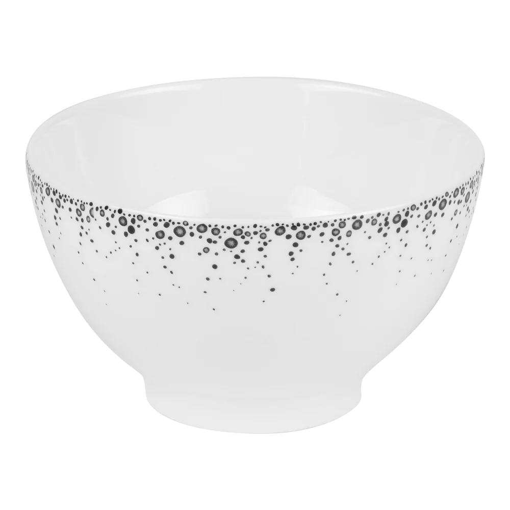 Bol Boréalis gris 13 cm (lot de 6) Table passion