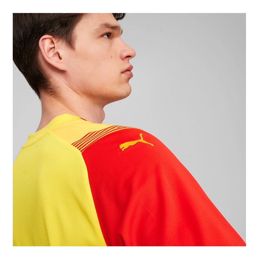 Puma RCL HOME - Maillot Homme pelé yellow-puma red