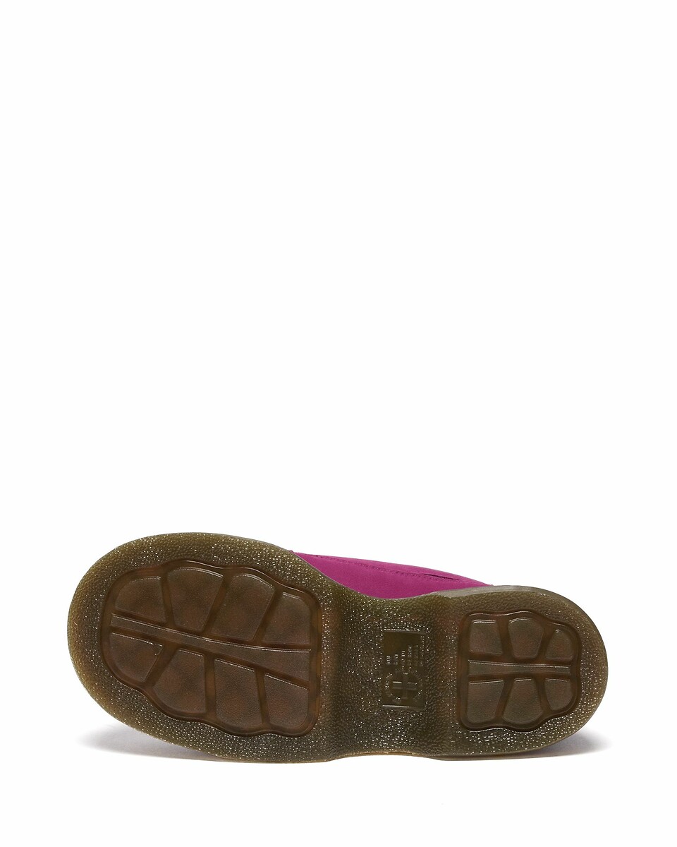 DR. MARTENS<br>O Buzz do Derby de Nubuck