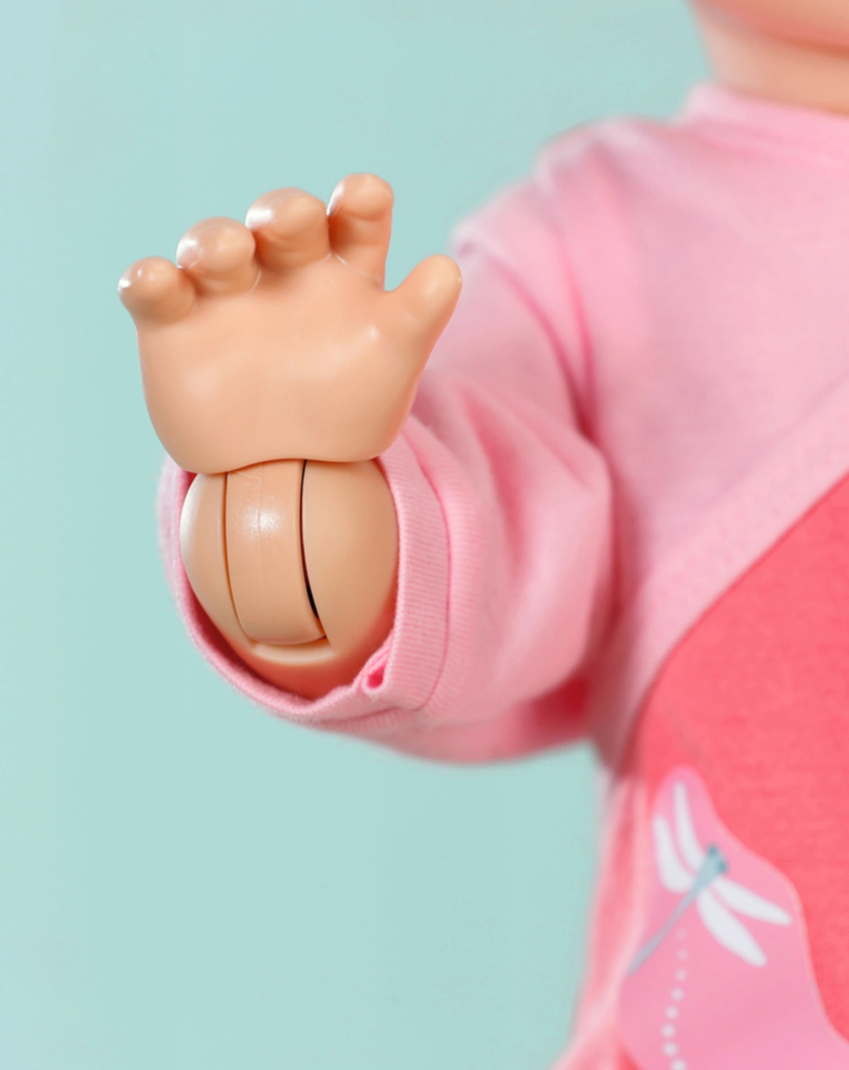 Baby Annabell® Puppe EMILY LAUF MIT MIR (43cm)