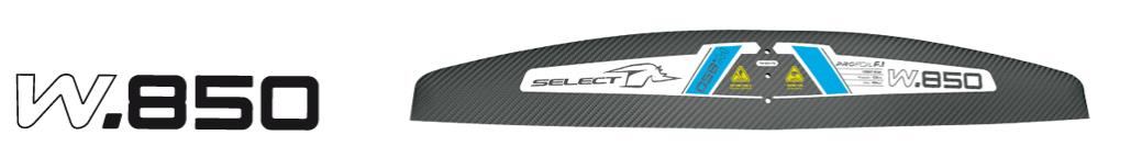 Select Aile Avant - Pro Foil F1 - 850