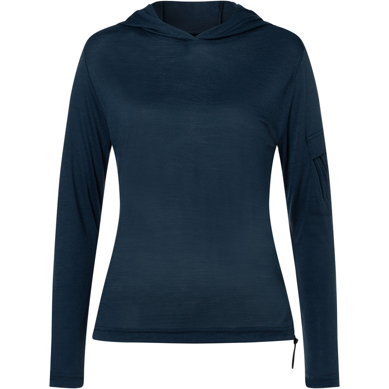 Super.Natural Damen Relax Light Pocket Hoodie